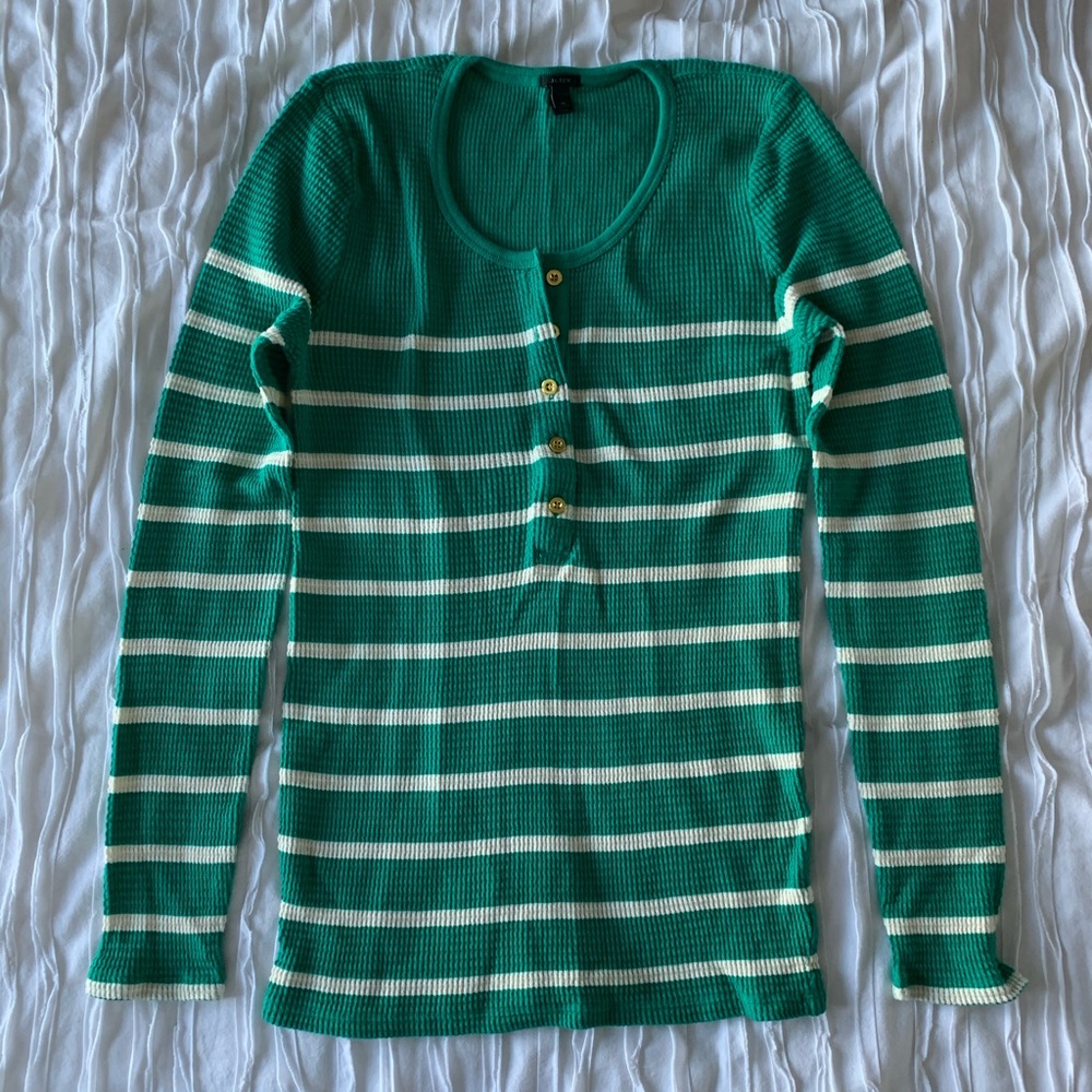 J. Crew Long Sleeve Top